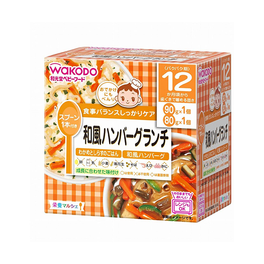 와코도 영양 마르쉐 일본풍 햄버거 런치 90g+80g