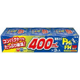 드라이&드라이UP 콤팩트(제습제) 400mlX3개