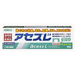 아세스L 치약 그린 160g