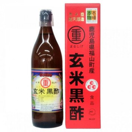 마루시게 현미 흑초 900ML
