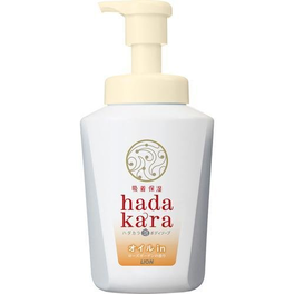 라이온 hadakara 거품BS 오일인 본체　　　　　