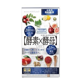 효소×효모 이스트 다이어트 132정