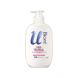 비오레u The Body 액체타입 브릴리언트 부케 향기 480ml