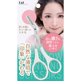 KAI 카이지루시 눈썹스키가위 KQ3155