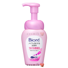 비오레 메이크업 밀크 클렌징폼 160ml
