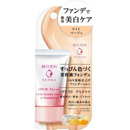 시세이도 센카 쌩얼 물드는 미용액 퐁듀 라이트 베이지 (30g)