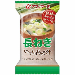 아마노후즈 대파 된장국 9g