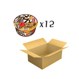 닛신 컵누들 돈베이 소고기우동 x12
