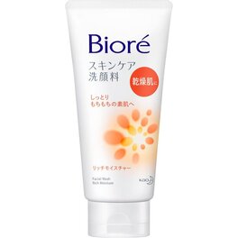 비오레 스킨 케어 클렌저 리치 모이스처 130ｇ