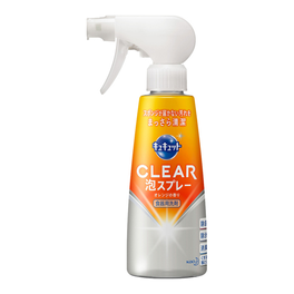 큐큐토 CLEAR 거품 스프레이 본체 오렌지 300ml