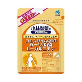 코엔자임 Q10 α-리포산 L-카르니틴 60정
