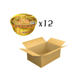 마루짱세이멘 부드러운 간장 컵라면x12