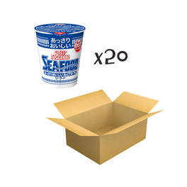 닛신 담백한 컵누들 씨푸드x20