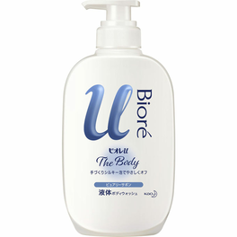 비오레u The Body 액체타입 퓨어리 샤봉 향기 480ml