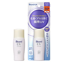 비오레UV 뽀송뽀송 퍼펙트 페이스 밀크