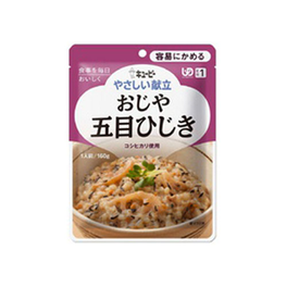 큐피 친화적인 모듬녹미채 죽 160g