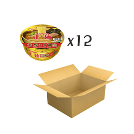 마루짱세이멘 진한간장 컵라면 라멘x12