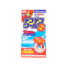 데코 데코 쿨S 어른용 12매+4매