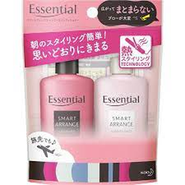 카오 에센셜 뉘앙스 에어리 모이스트 샴푸 컨디셔너 미니 세트 45ml*2