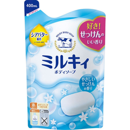 밀키 보디 소프비누 리필 400ml