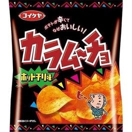 카라무쵸 칩 핫 칠리 맛 55g