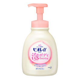 비오레u 거품으로 나오는 바디워시 펌프 600 ml