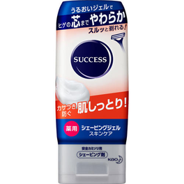 카오 석세스 약용 shaving 젤 스킨케어타입 180g