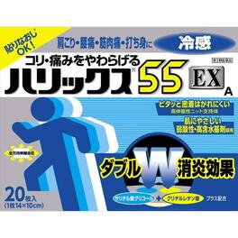 라이온하릭스 55 EX냉감 20매