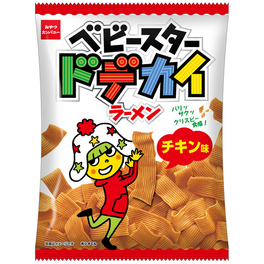 오야츠카 컴퍼니 도데카이 라멘 치킨 74g x 4개 세트!