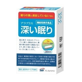 알라플러스 깊은잠 숙면 보조제 (제대로 사용-30일분)