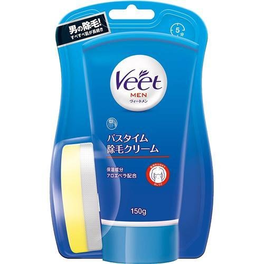 비트 비트맨 목욕시간 제모크림 민감성 피부용 150g　　　　　　