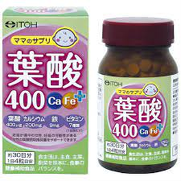 임산부 엽산 400 Ca Fe플러스 120알
