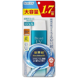카오 비오레 UV 아쿠아 리치 워터리 젤 SPF50 대용량 155ml　