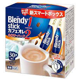 AGF 브렌디 스틱 카페오레맛 칼로리하프 30개