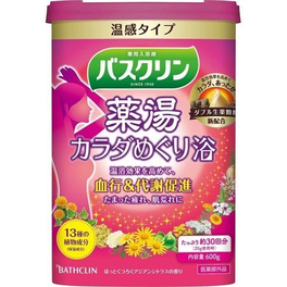 어스 바스크린 약탕 몸 순회욕 600g　　　　　　　