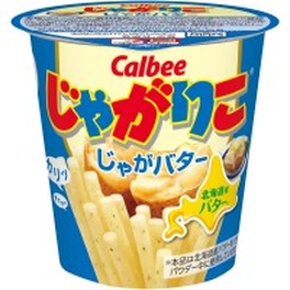 자가리코 감자버터 맛 58gX4개