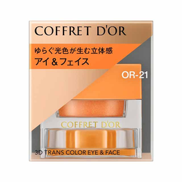 COFFRET D' OR 가네보 코후레도르 3D 트랜스 컬러 아이 & 페이스 OR21