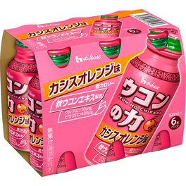 우콘파워 카시스 오렌지맛 100ml×6병