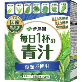 이토엔 매일 한잔의 청즙 5.6g×20봉지