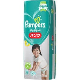 팸퍼스 기저귀 졸졸 바지 슈퍼 점보 빅 (빅 사이즈 38 장)
