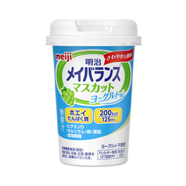 메이지 메이 밸런스 미니컵 청포도요구르트 맛 125ml