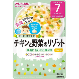 와코도 굿 키친 치킨과 야채의 리조또 80g