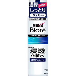 맨즈 비오레 침투 화장수 농후 젤 타입 180ML