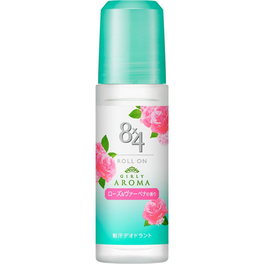 카오 8x4 롤온 로즈 & 버베나 45ml