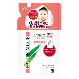 오도무게 거품 클렌저 촉촉한 타입 리필용 130ml