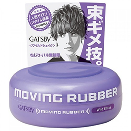 맨담 GATSBY 갸스비 무빙 러버 와일드 쉐이크 80g