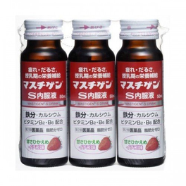 일본 장기 제약 마스치겐 -S내복액 50ml*3