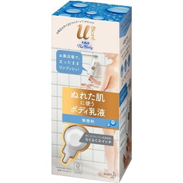 카오 비오레u 더 바디 젖은 피부에 쓰는 바디 로션 무향료