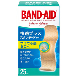 밴드 aid 쾌적 플러스 스탠다드 사이즈 25매