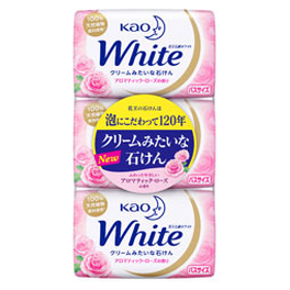 화이트 아로마 로즈의 향기 비누 390g